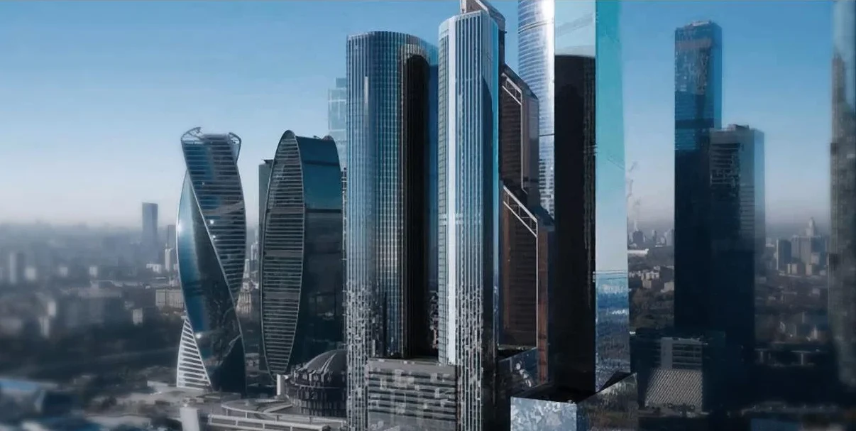 Moscow Towers / Москва-Сити — Москва